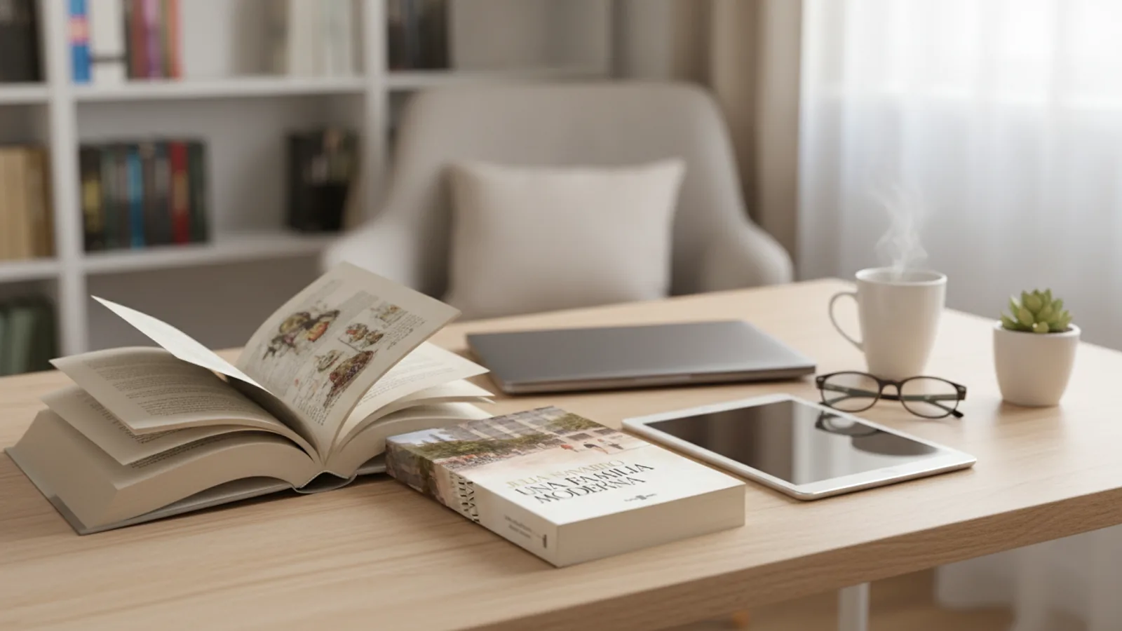 Casadellibro buying advice scene