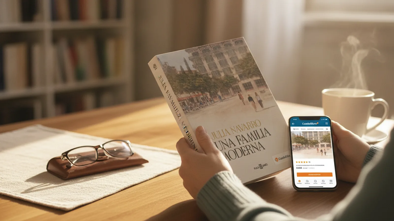 Casadellibro product and use context