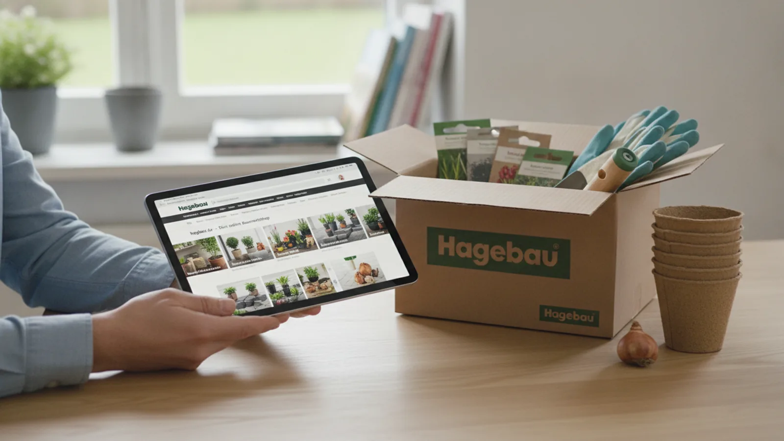 Hagebau buying advice scene
