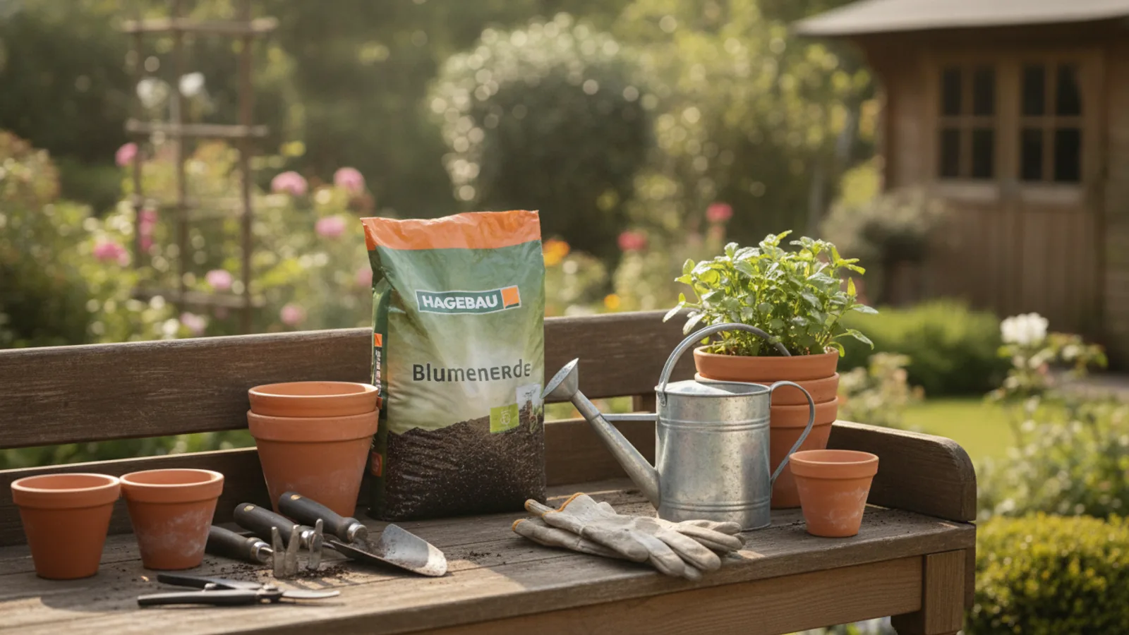 Hagebau product and use context
