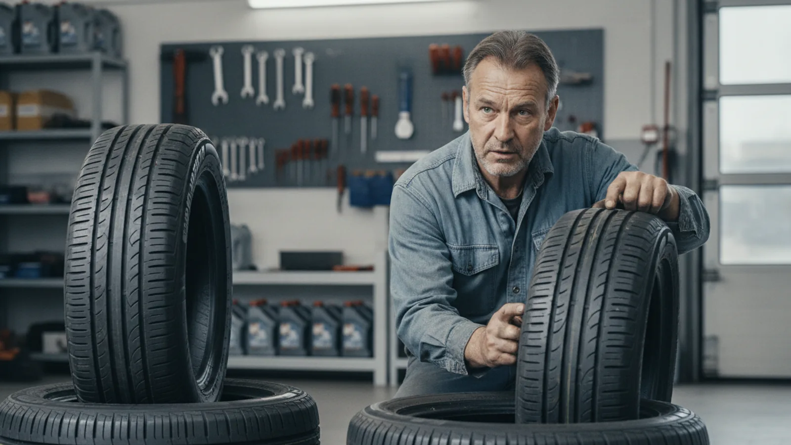How Often To Replace Tires cover image