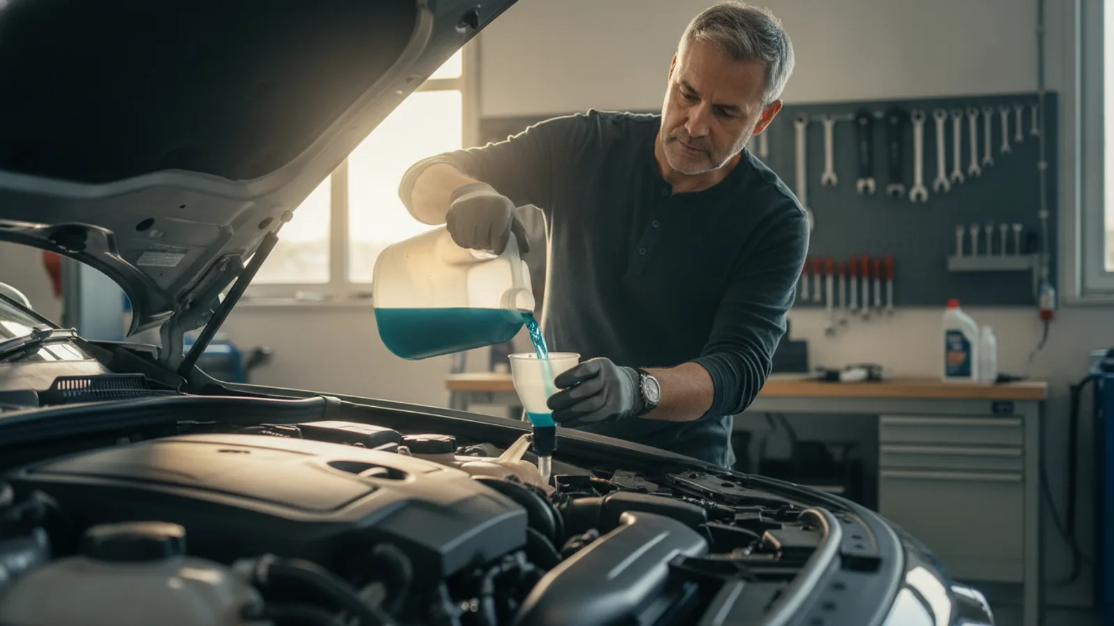 How To Add Engine Coolant To Car cover image