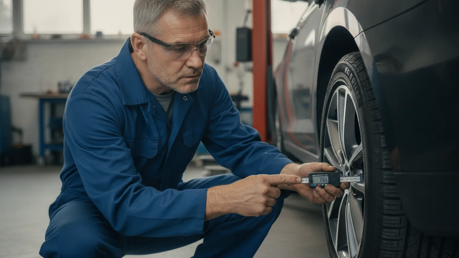 How To Measure Tire Tread Depth cover image